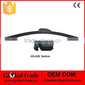 Universal Type Framesless Windscreen Wiper Blade,With Natural Rubber. P0003 thumbnail-1