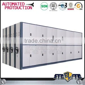 Used Government Mobile Metal Shelving Used Library Shelving thumbnail-6