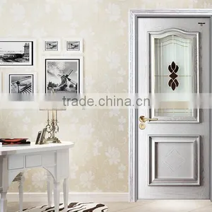 Modern Design American Style Wooden Door Security Door (BG10-M485) thumbnail-1