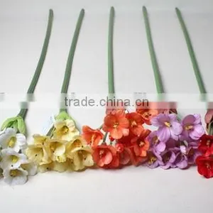 Natural Clivia Fabric Clivia Decorative Clivia Artificial Clivia Flower for Wholesale thumbnail-3