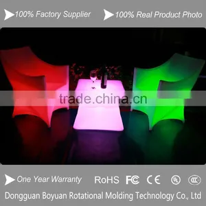 Wholesale Led Table Furniture /led Glow Table Dressing Table Led Sofa thumbnail-1