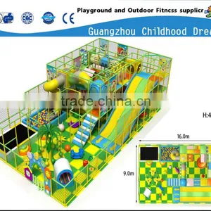 $39.00/Sq.m (CHD-822) Modern Kids Indoor Playground, Children Commercial Indoor Playground Equipment thumbnail-1