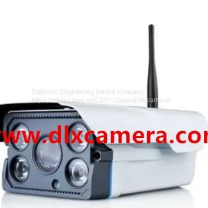 1080P 2Mp Outdoor Outdoor Weather-proof Wireless WI-FI IP IR Bullet Camera With Max.128G SD Card thumbnail-1