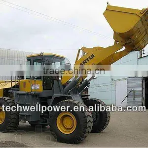 Shantui Front Wheel Loader With 5 Tons Capacity, Shantui SL50W-2 thumbnail-1