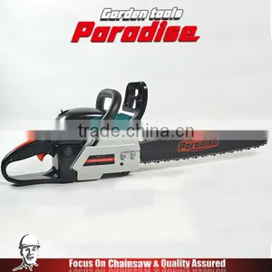 PDS5500 Chinese Aluminium Easy Starter Blue Max 52CC Prokraft Chainsaw thumbnail-6