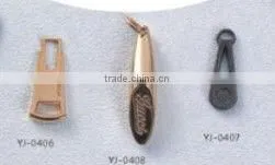 High Quality Zipper Slider for Bags,metal Clothes Slider Puller thumbnail-1