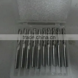 Solid Carbide Spiral Router Bits With 2 Flutes thumbnail-1