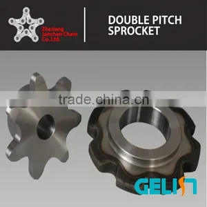 Customized Double Pitch Roller Conveyor Chain Sprockets Made in China thumbnail-1