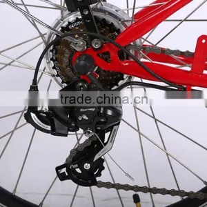36V 250W 26 Inch Electric Bicycle Cheap Electric Bike Ebike for Sale thumbnail-5