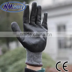 NMSAFETY Cheap Safety Gloves Latex Work Gloves Recycled Latex Gloves thumbnail-1