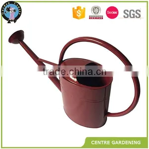 Oval Color Flower Metal Cheap Watering Cans thumbnail-4