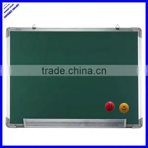 2013 Hot Selling Magnetic Shcool Green Board With Aluminium Frame thumbnail-1