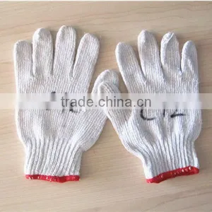 Safety Knitted Working Gloves/Cotton Gloves In Guangzhou thumbnail-1
