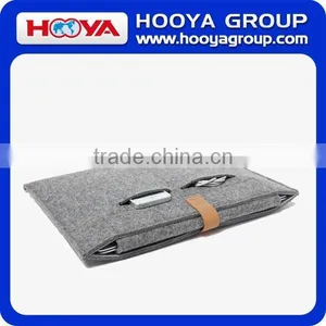 27*22*1cm Felt Tablet PC Bag/Laptop Sleeve Bag thumbnail-2