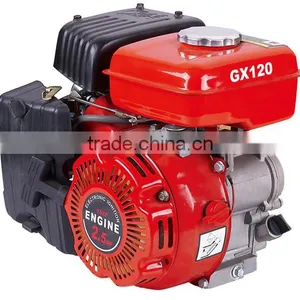 Hot Selling Air-cooled 4 Stroke OHV Single Cylinder/168F 163cc 5.5HP Gasoline Engine Honda Gx160 Engine for Sale thumbnail-2