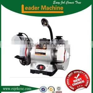 HBG825HL CE 200mm Professional Bench Grinder With Light thumbnail-1