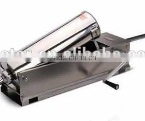 Hand Operated Stainless Steel 3L Horizontal Sausage Stuffer thumbnail-1