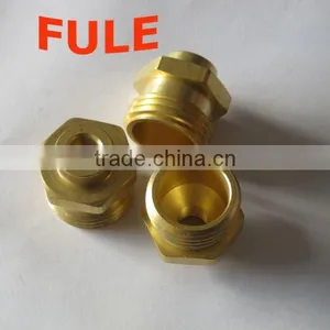 Pipe Fitting BRASS Coupling Male Adapter thumbnail-2