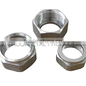 Non-Standard Stainless Steel Pipe Mechanical Round Small Reducing Plug Nut Fastners thumbnail-1