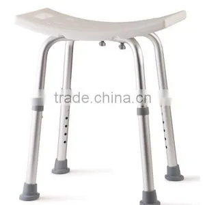 Adjustable Bath Bench or Shower Chair Bench Seat Stool thumbnail-1