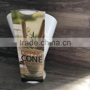2017 Amazon Best Selling 2 in 1 French Fry Dipping Cone thumbnail-4