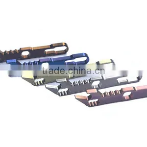 TK-2158 EDC Titanium Alloy Beer Opener Crowbar Screwdriver Multipurpose Pocket Survival Tool thumbnail-5
