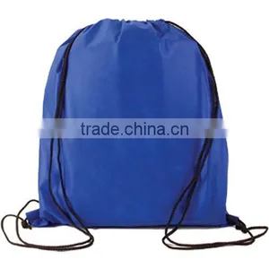 Promotional Custom Nylon Mesh Drawstring Bags thumbnail-6
