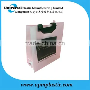 Hot Sale Donation Collected Soft Loop Handle Plastic for Packaging thumbnail-2