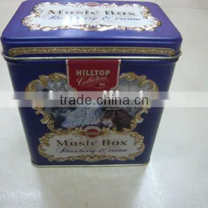 Music Tin for Tea Package thumbnail-1