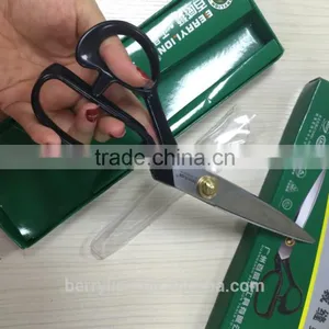 Berrylion High Quality 10" 12" Sewing Scissors Nice Package Sewing Scissors thumbnail-4