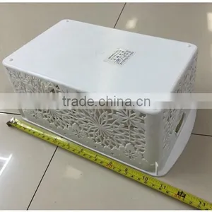 2015 New Plastic Storage Basket / Receive Basket/Plastic Receive Basket thumbnail-2