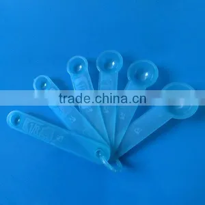 Set of 6 Pcs Plastic Measuring Spoon Set RH-2976 thumbnail-1