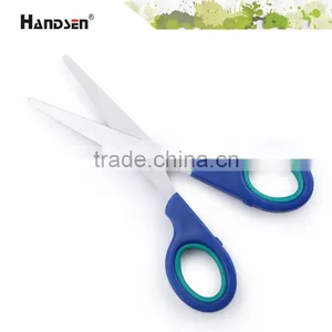 6-1/4" Plastic Handle PP 2 Circle Ring Scissors thumbnail-2