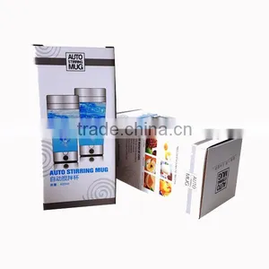 New Arrivel Professional Custom Automatic Electric Stainless Steel Self Stirring Creative Gift Cup thumbnail-3