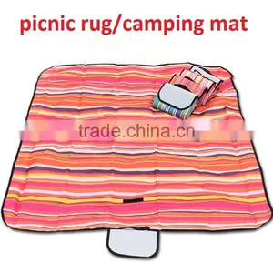 Wholesale Outdoor Hiking Camping Walking Climbing Fishing Oxford Fabric Waterproof Picnic Rug Camping Mat Blanket thumbnail-1