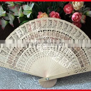 2015 Wholesale Fragrance Wood Fan thumbnail-3