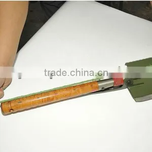 Chinese Military Shovel Emergency Tools WJQ-308 Ver 2013 thumbnail-1