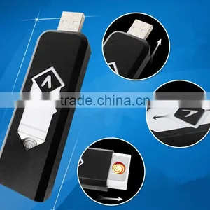 2016 Best Christmas Gift Flameless USB Lighter Rechargeable thumbnail-2