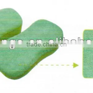 Terry Cloth Wash Sponge With Side Mesh thumbnail-1