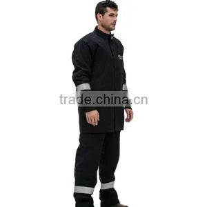 Reflective Protective Coverall For Oil And Gas With Price thumbnail-3
