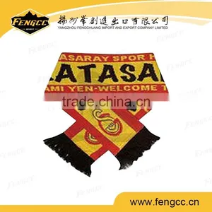 High Quality Custom Knit Sport Football Fan Scarf thumbnail-1