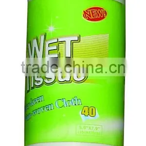 Household All Use Care Cleaning Wet Cloth thumbnail-1