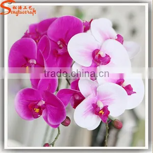 Wholesale Cheap Colorful Silk Flowers Artificial Decoration for Decoratiion Indoor All Kind of Flower thumbnail-2