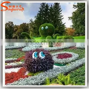 Latest Design Outdoor Artificial Grass Animal Topiary Wire Frame for Landscape Decoration thumbnail-1