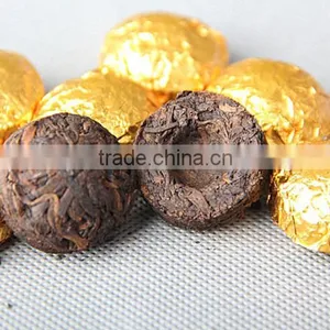 5g Puerh Tea Mini-packaged Super Compressed Puerh Tea Tuo Ripe Tea Ripe thumbnail-5