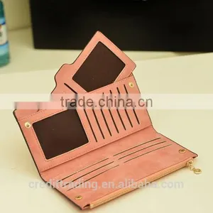 2015 New Style Trendy Wallets Wholesale Women Clutches thumbnail-3