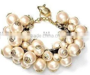 2014Fashion Pearl Bead Bracelet/jewelry thumbnail-1