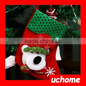 UCHOME China Supplier Wholesale Good Quality Christmas Decorative Socks,New Design Christmas Gift Sock thumbnail-4