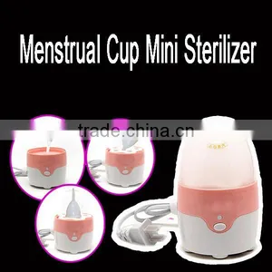 Medical Grade Lady Silicone Menstrual Cup Sterilizer thumbnail-1