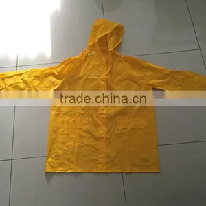 Waterproof Pvc Raincoat/rain Jacket thumbnail-1